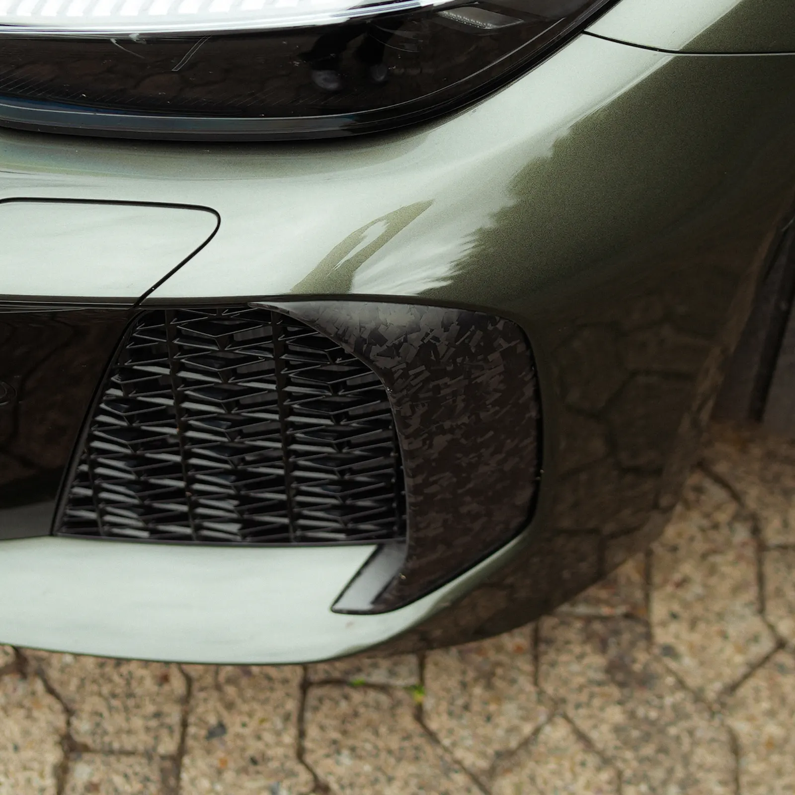 Lufteinlass an der RS5-Front