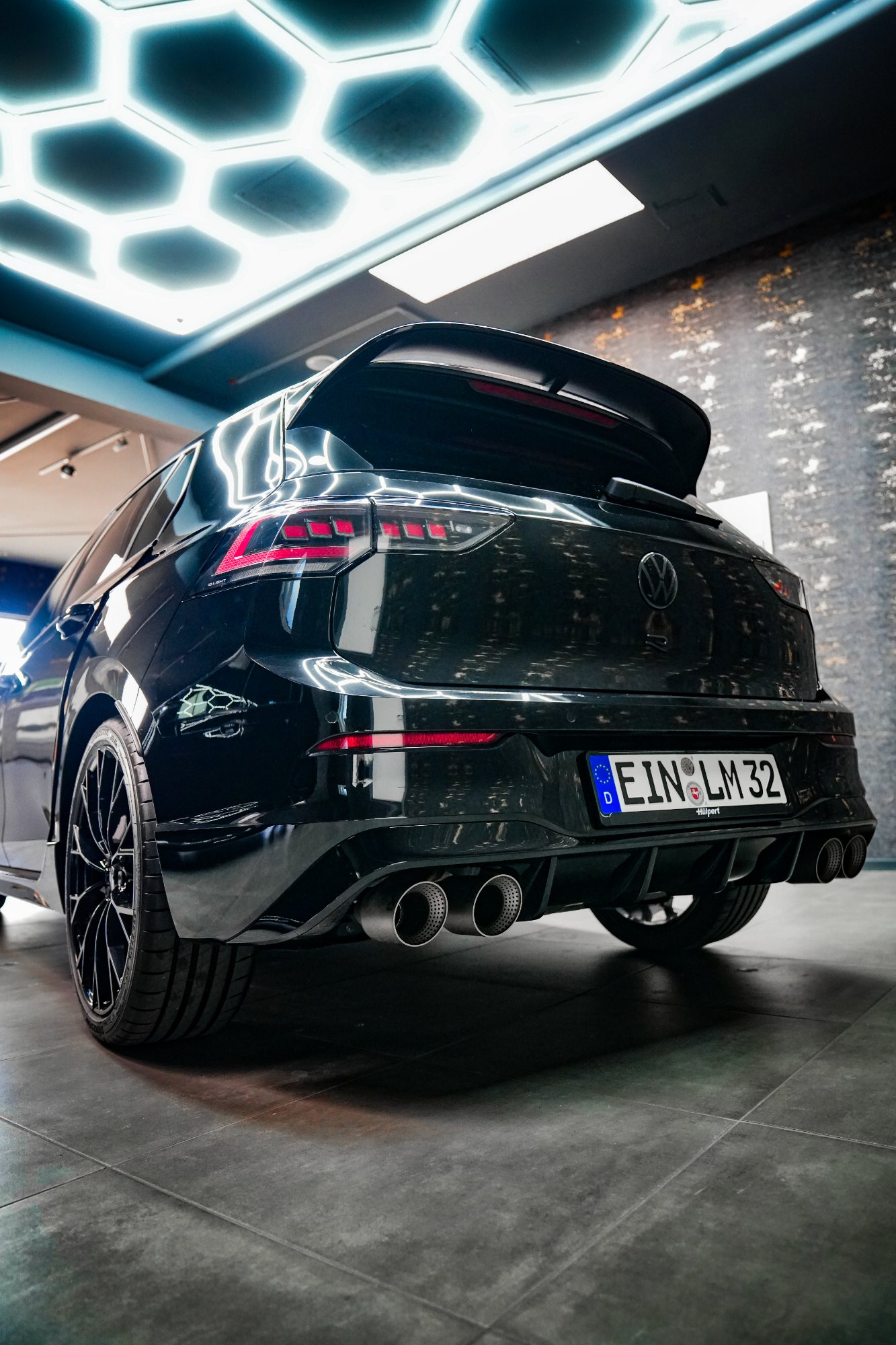 Volkswagen Golf 8 R, Bild 13